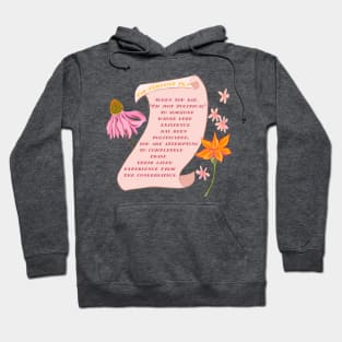 Feminist PSA: Everything Is Political Hoodie